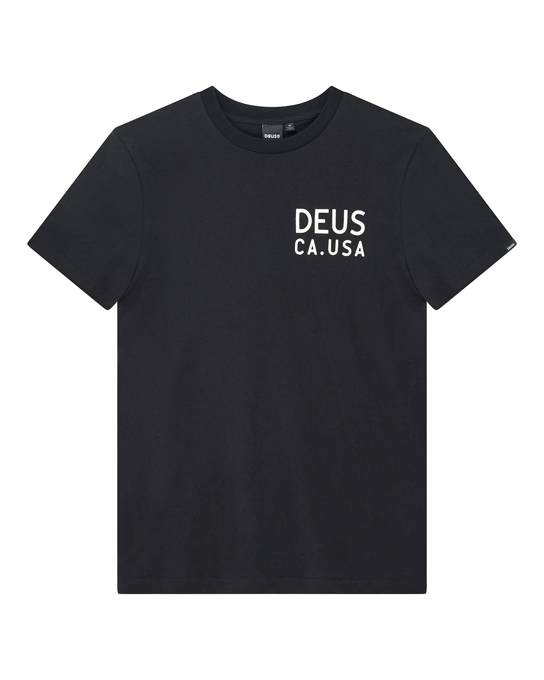 Camber Tee Black