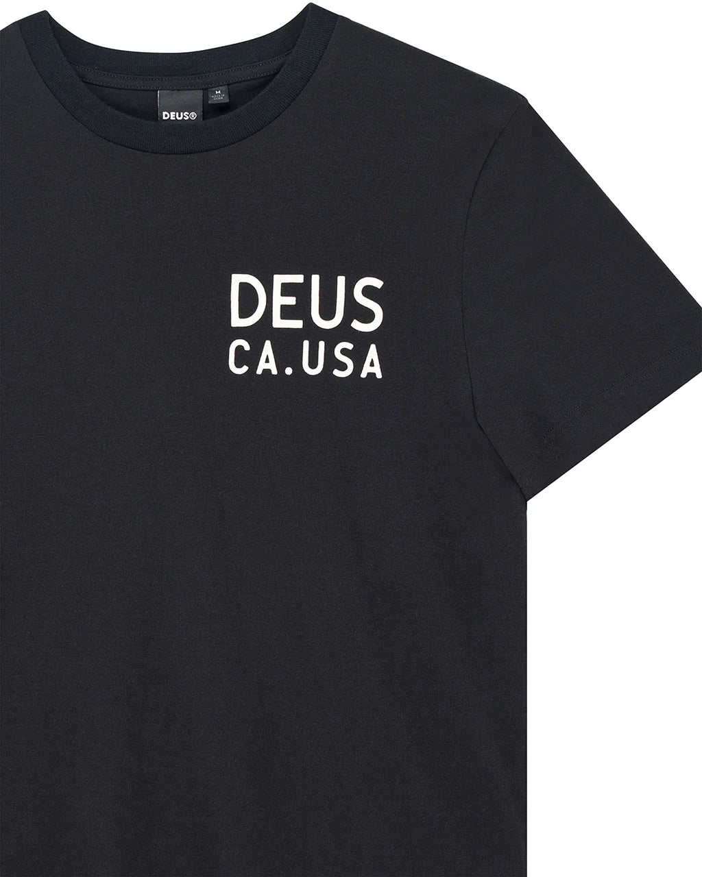 Camber Tee Black