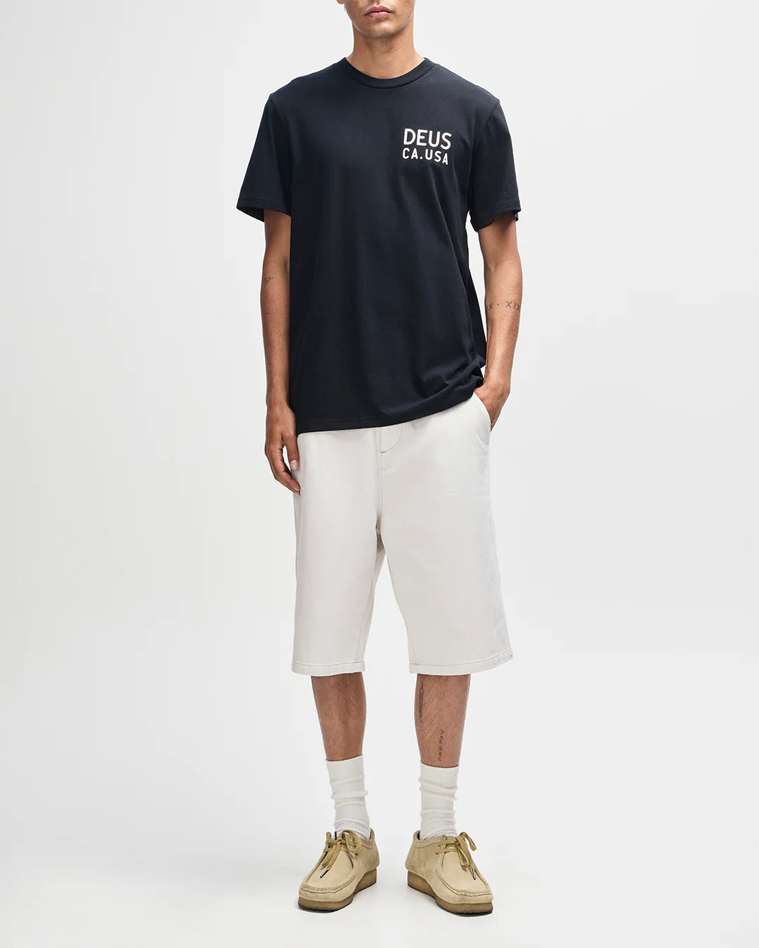 Camber Tee Black