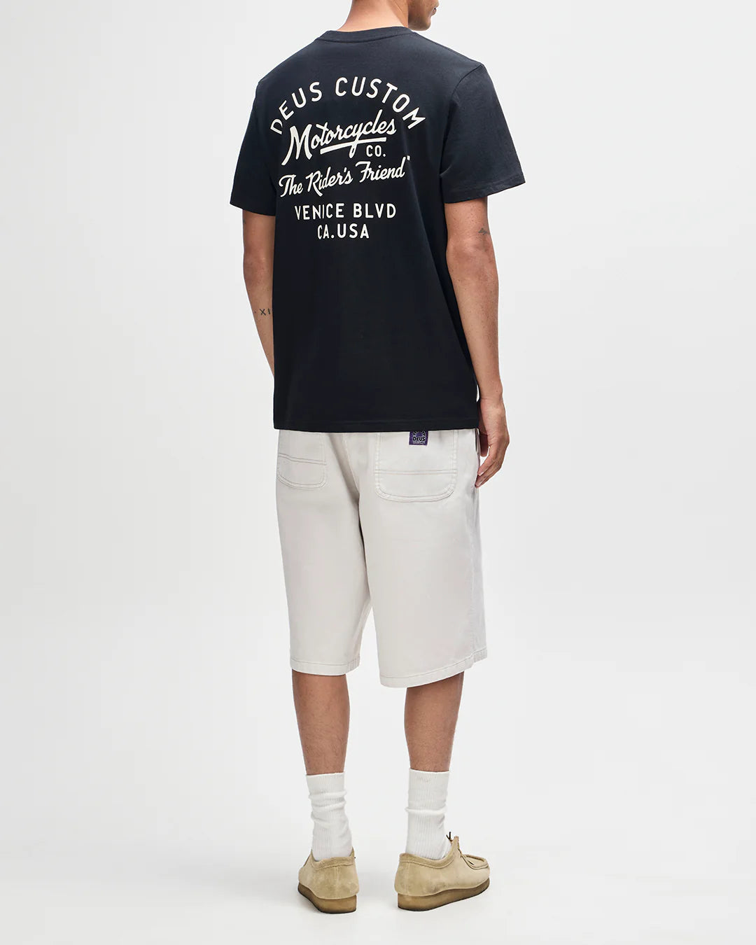 Camber Tee Black