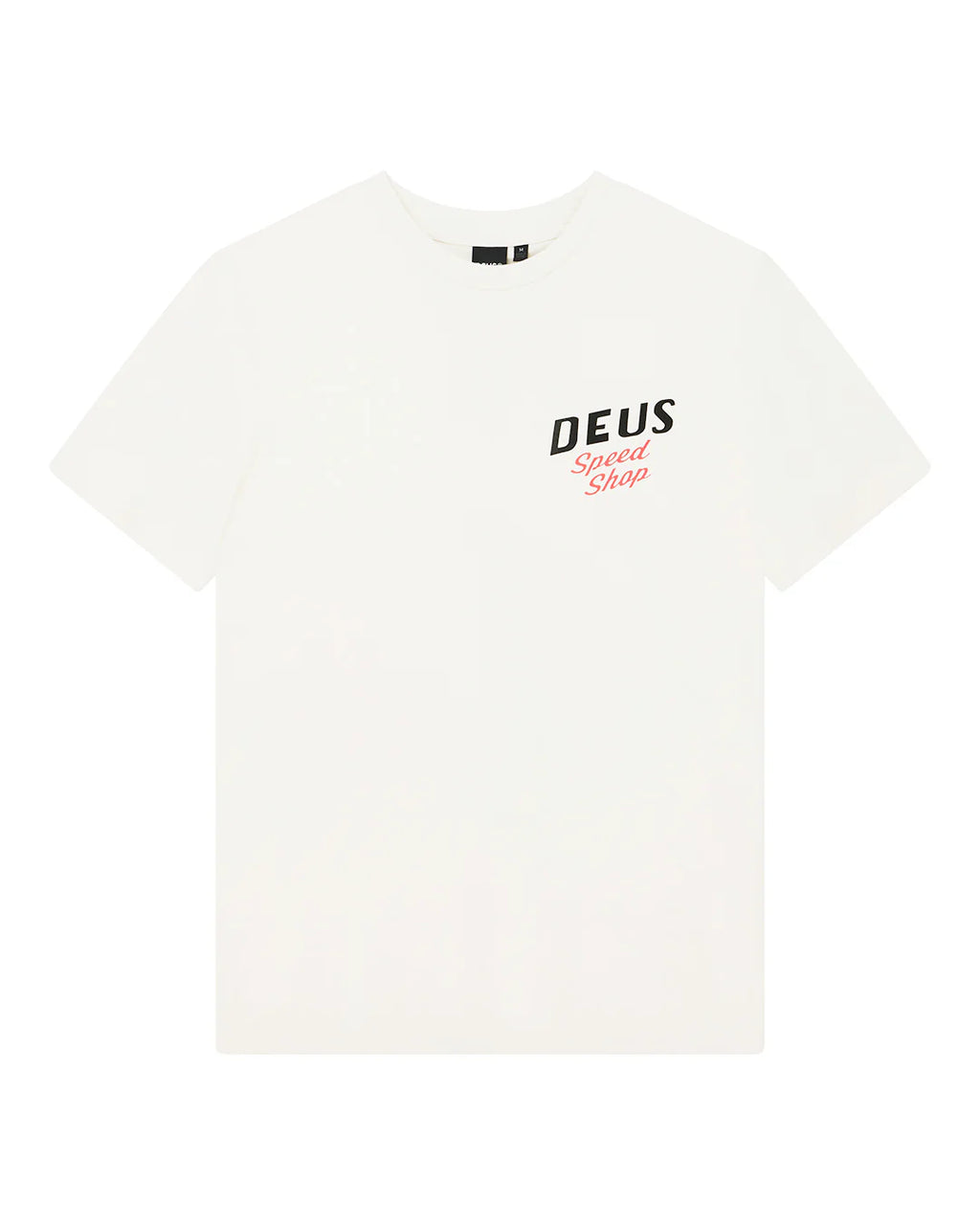 Dogleg Tee Dirty White