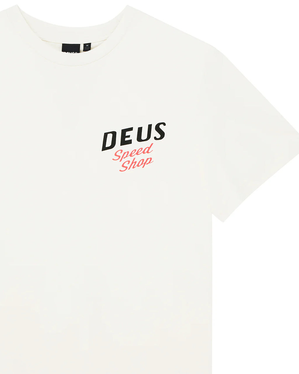 Dogleg Tee Dirty White