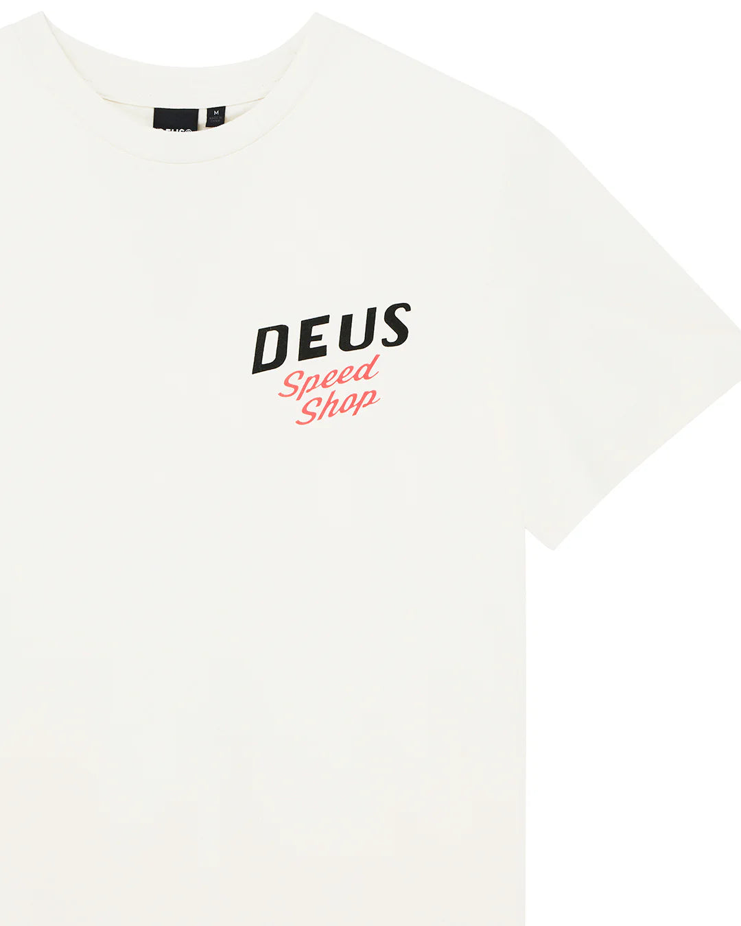 Dogleg Tee Dirty White