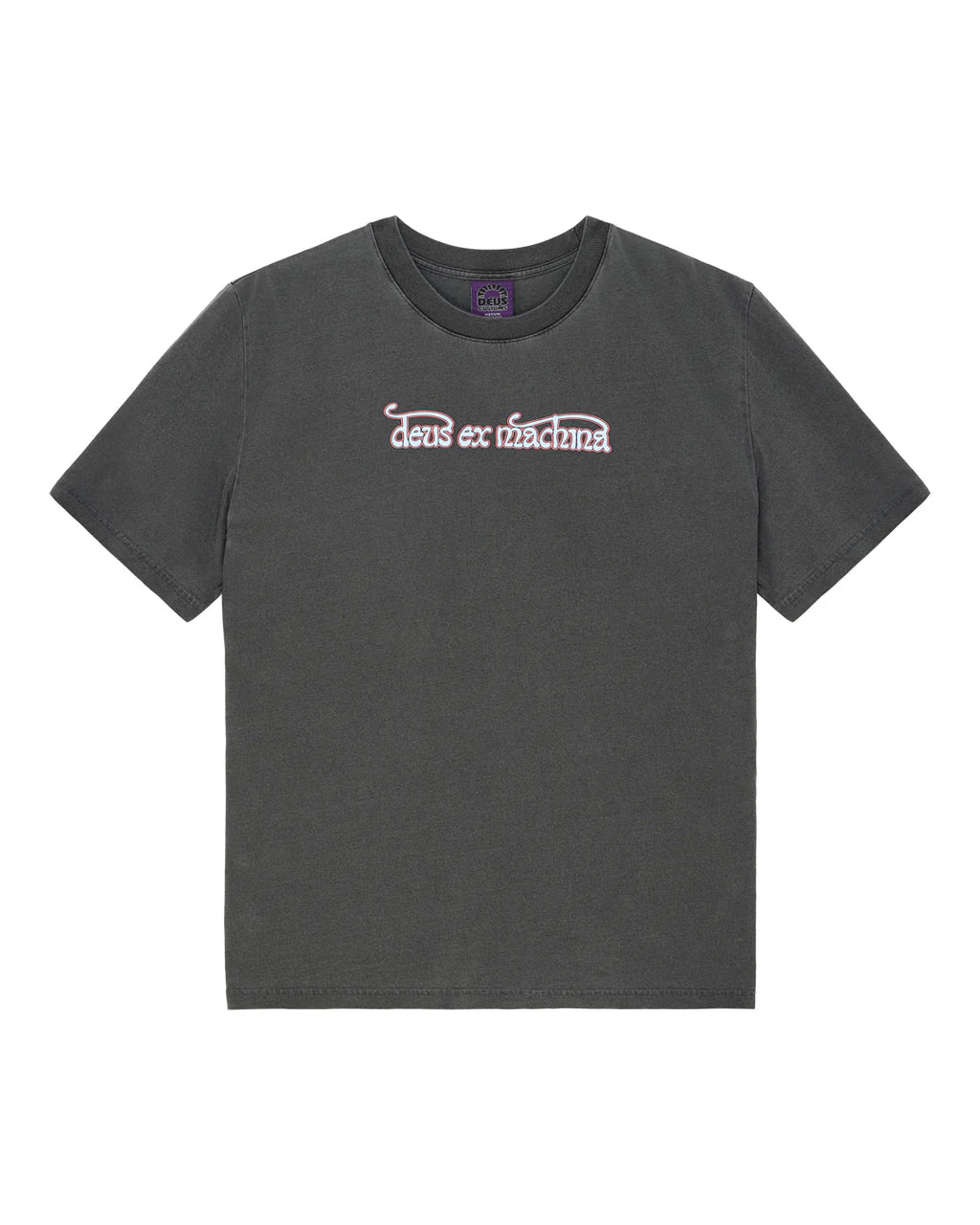 Virtual Insanity Tee Anthracite