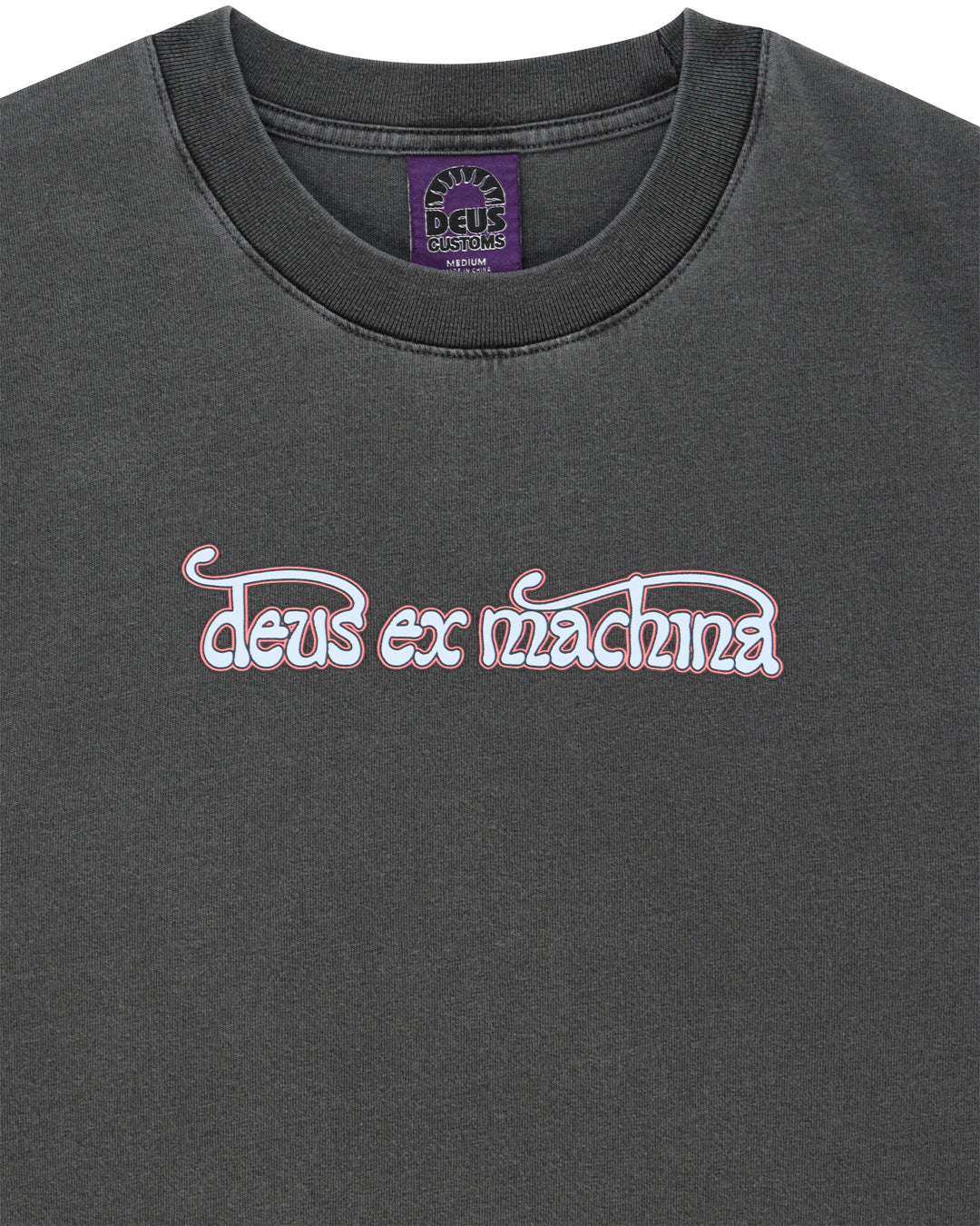 Virtual Insanity Tee Anthracite