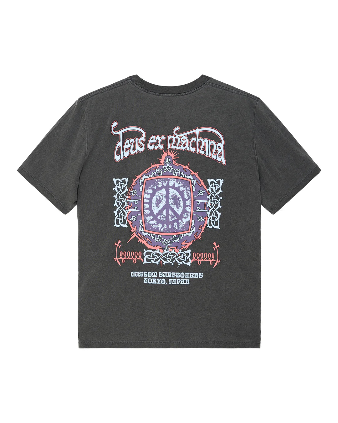 Virtual Insanity Tee Anthracite
