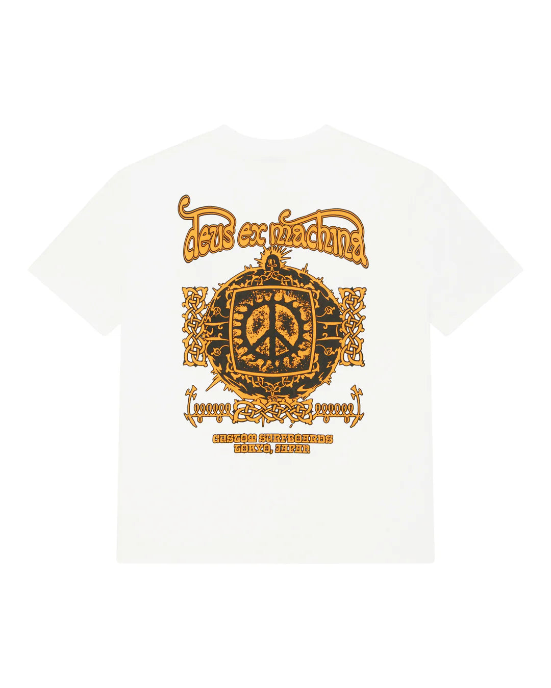 Virtual Insanity Tee Vintage White