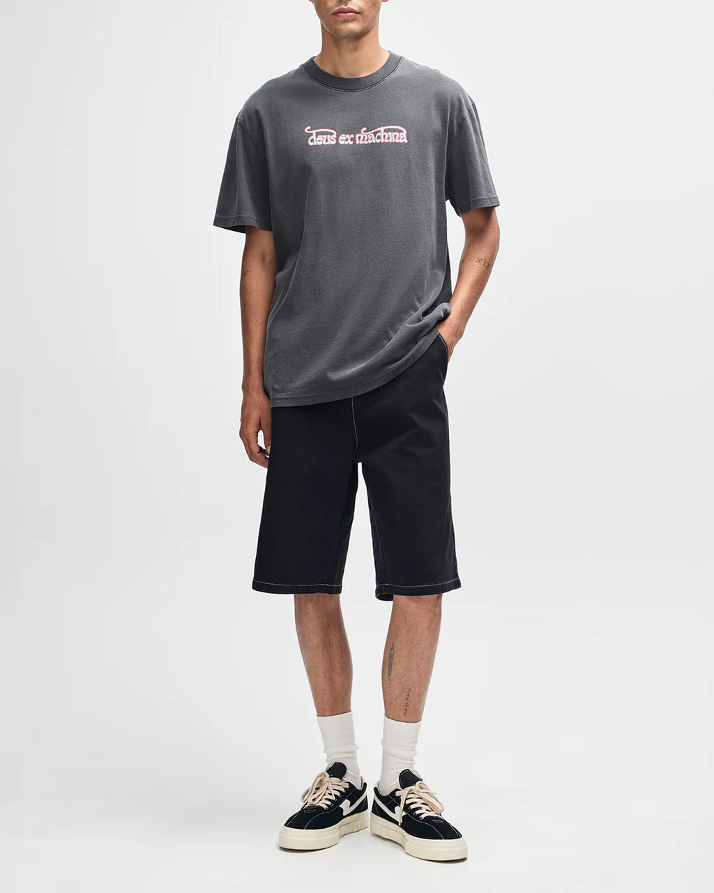 Virtual Insanity Tee Anthracite