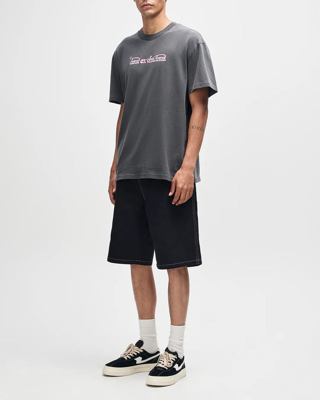 Virtual Insanity Tee Anthracite
