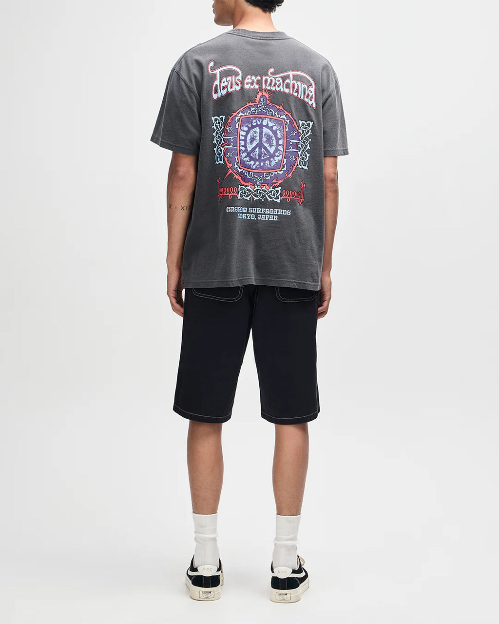 Virtual Insanity Tee Anthracite