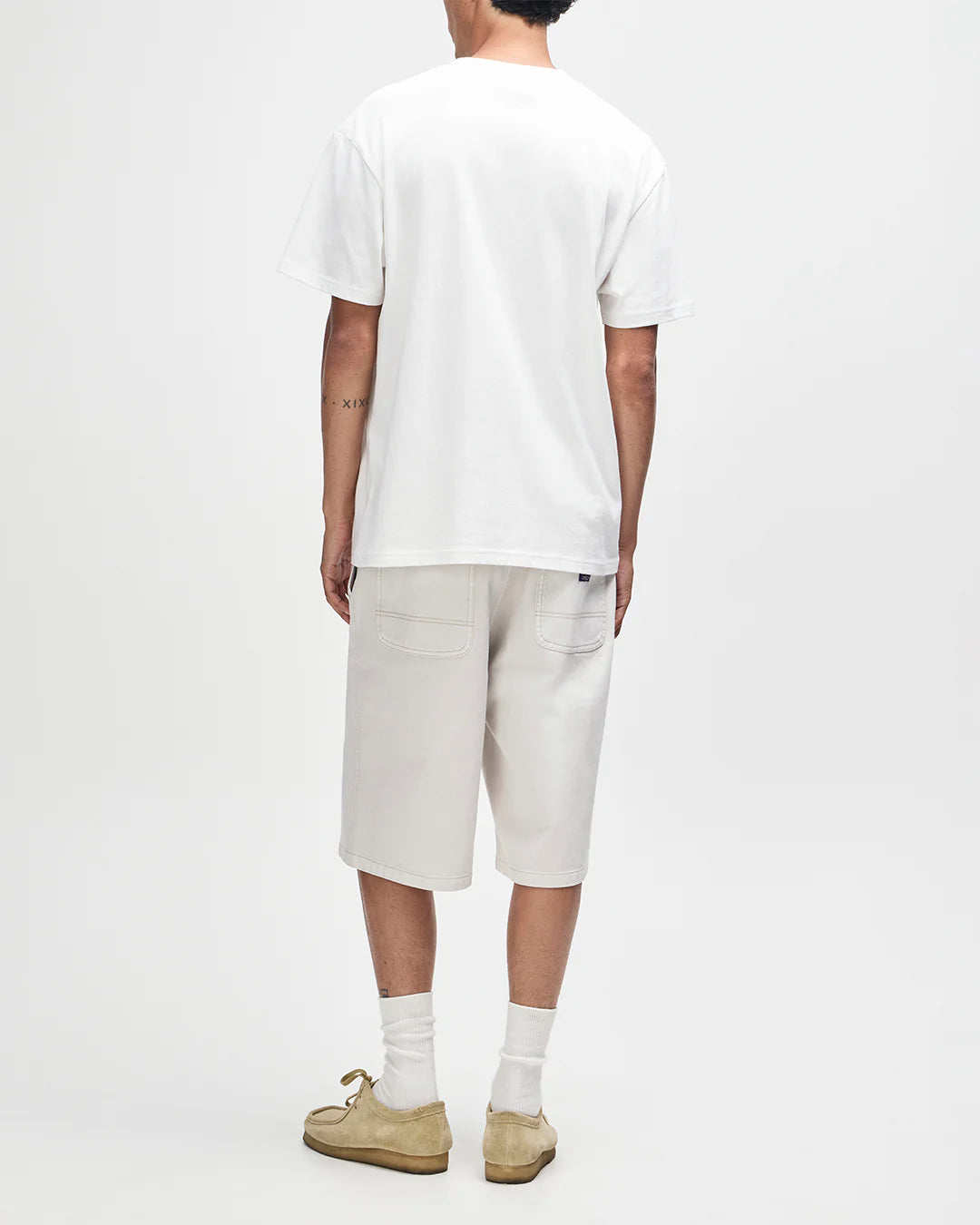 Mother-Earth Tee Vintage White