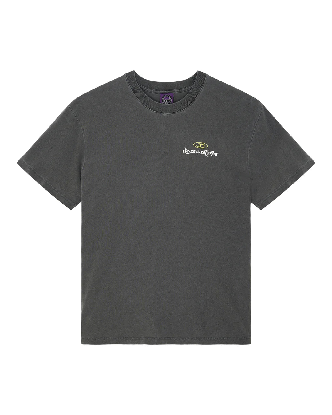 Out Of Reach Tee Anthracite