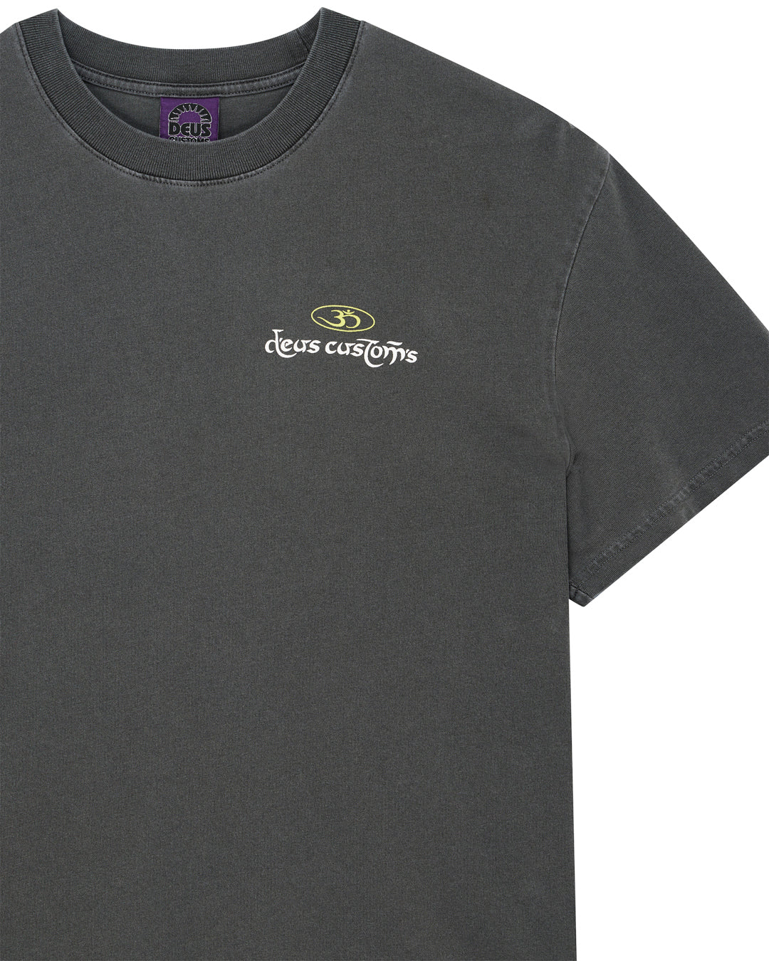 Out Of Reach Tee Anthracite