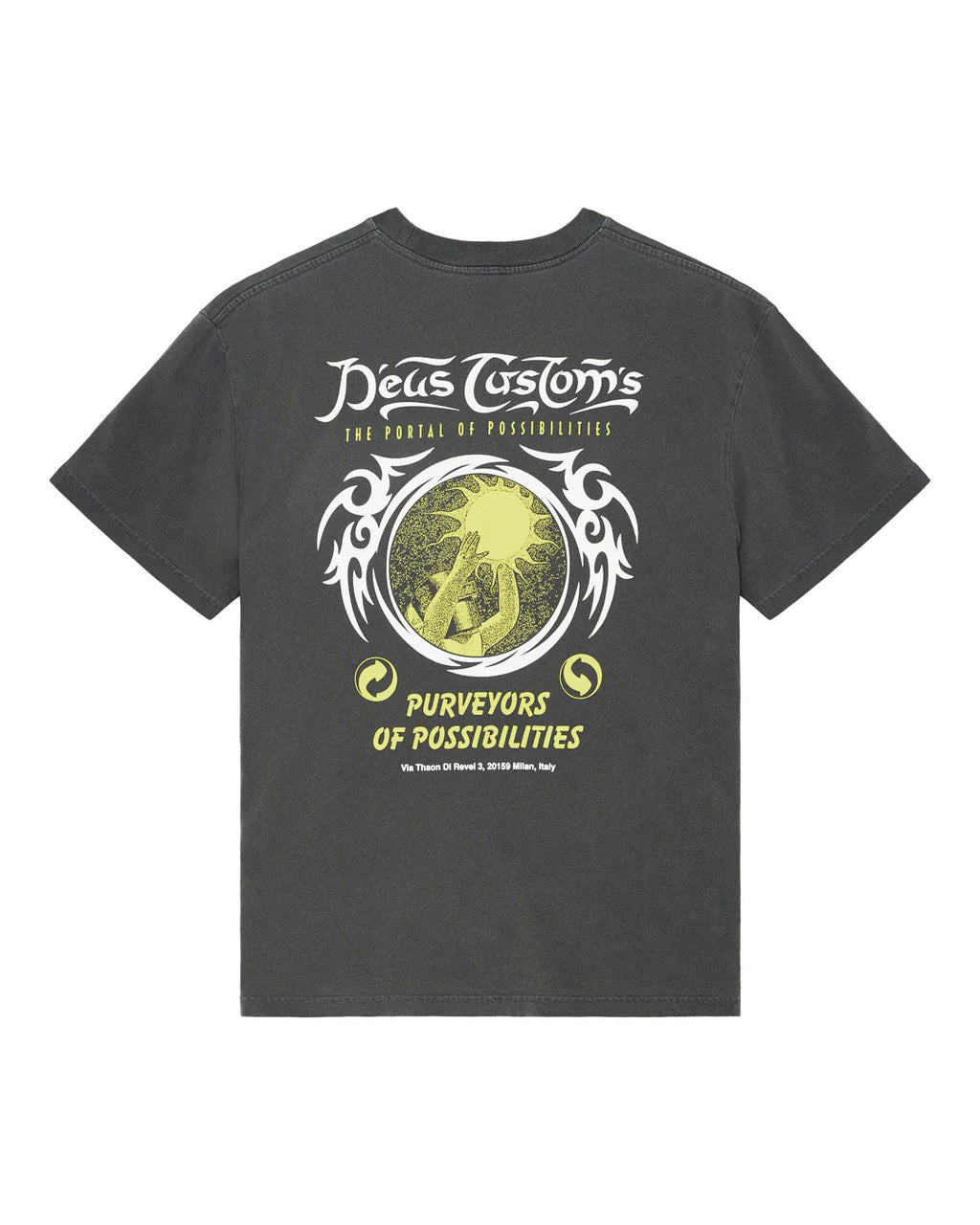 Out Of Reach Tee Anthracite