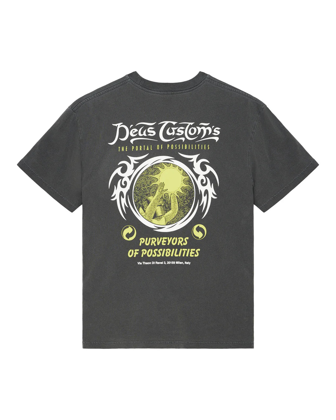 Out Of Reach Tee Anthracite
