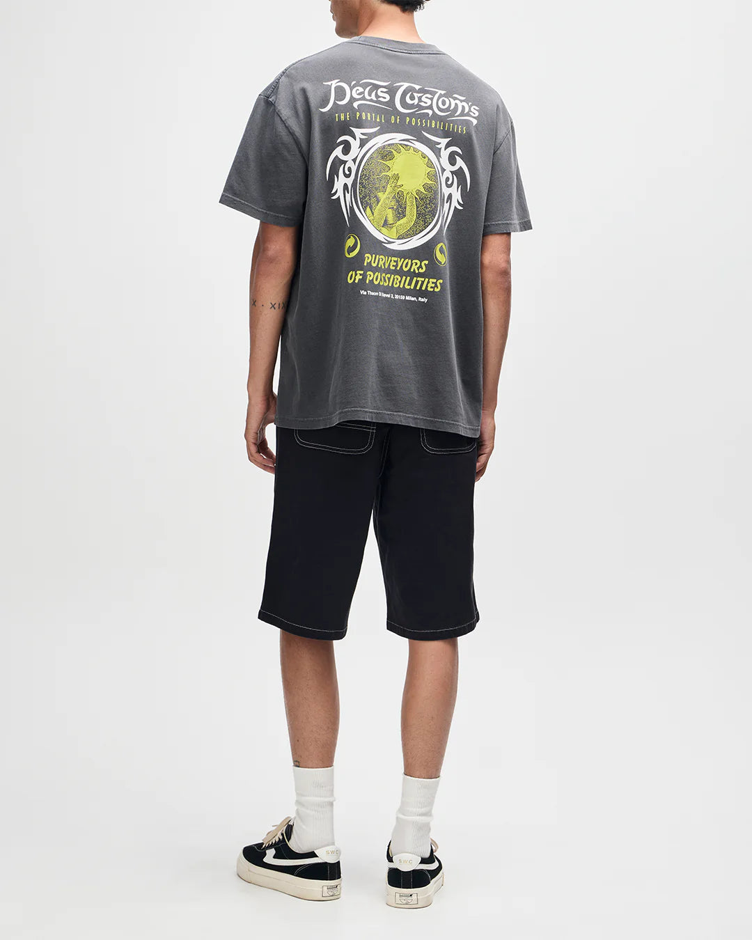 Out Of Reach Tee Anthracite