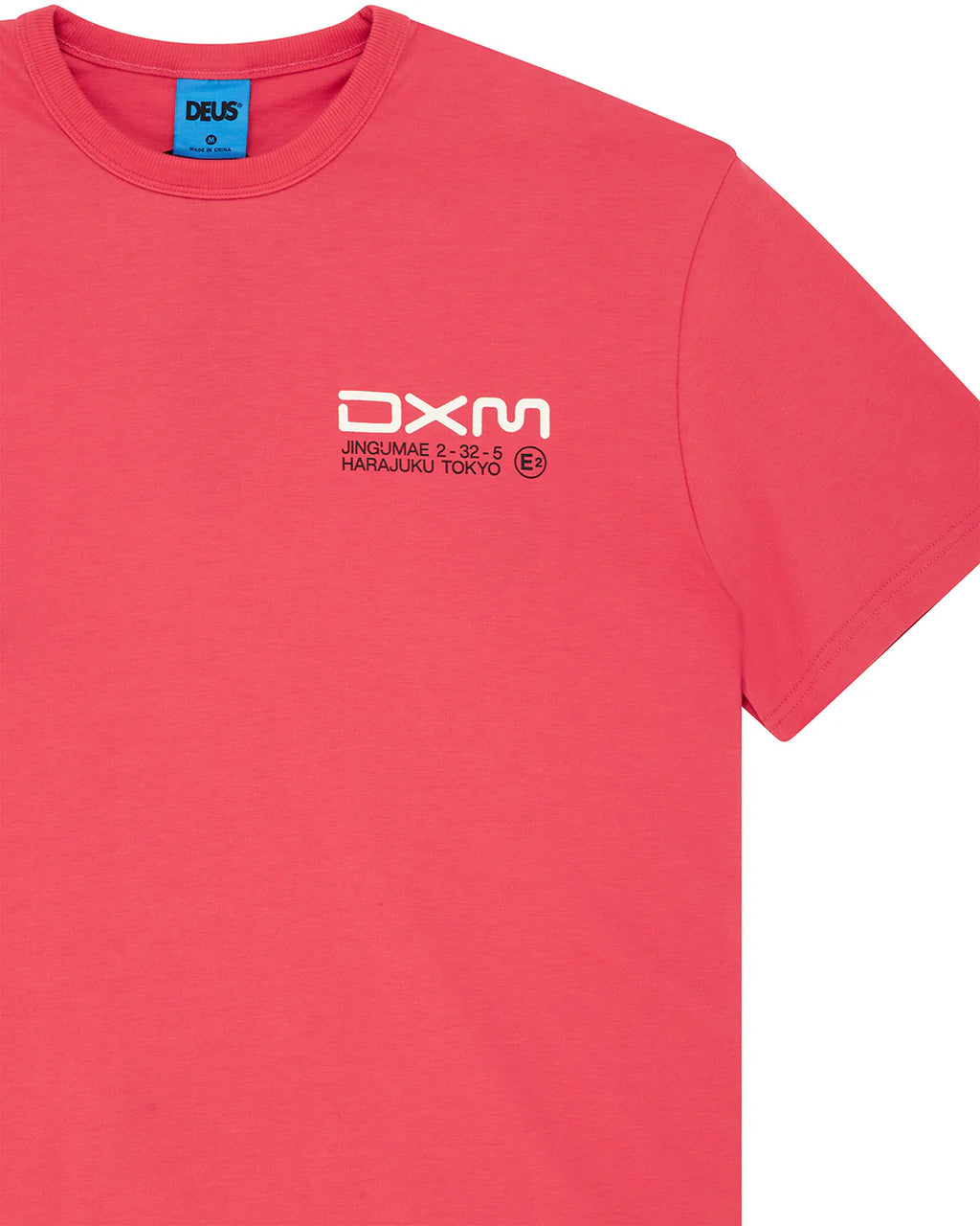 Departed Tee Melon Red
