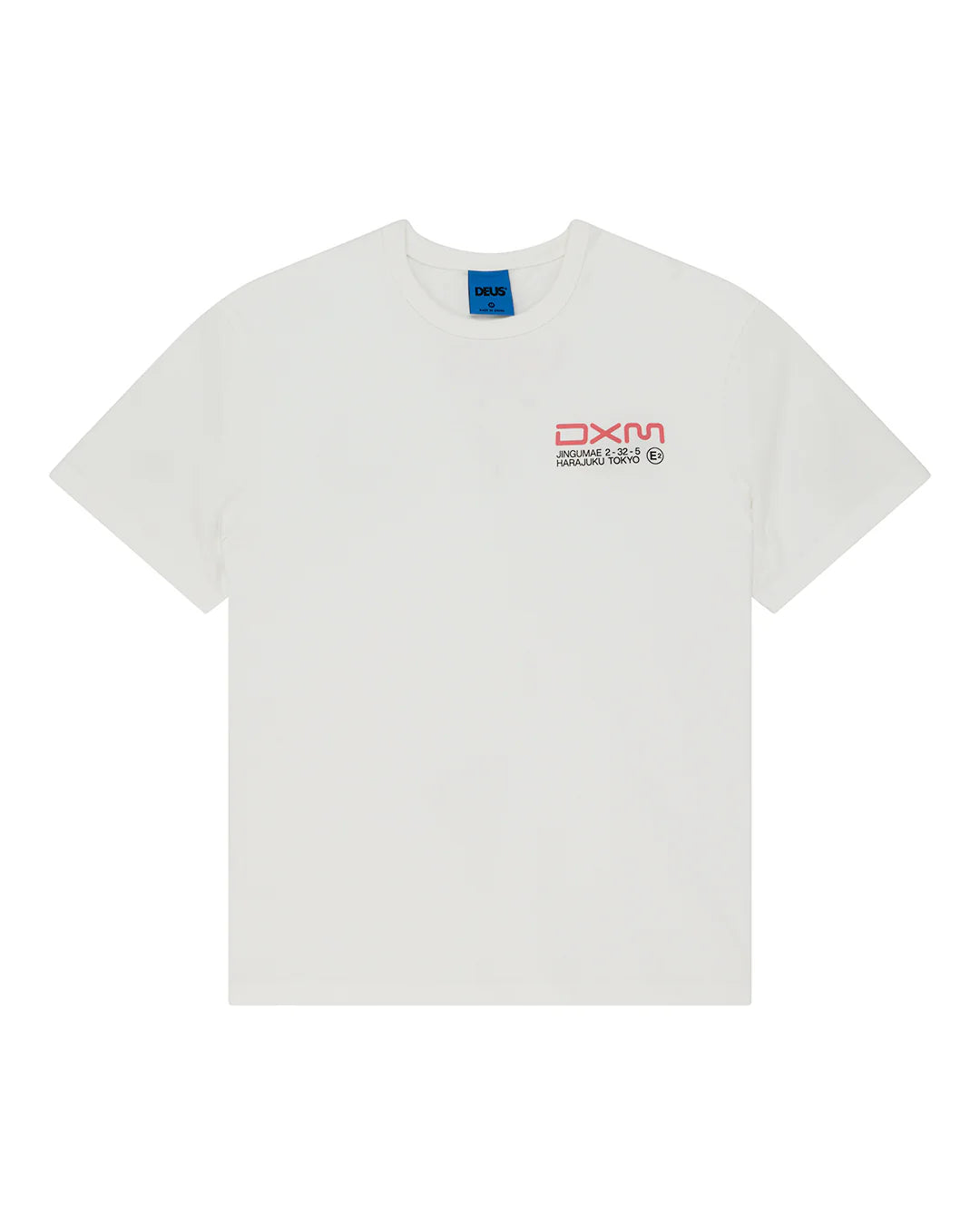 Departed Tee Vintage White