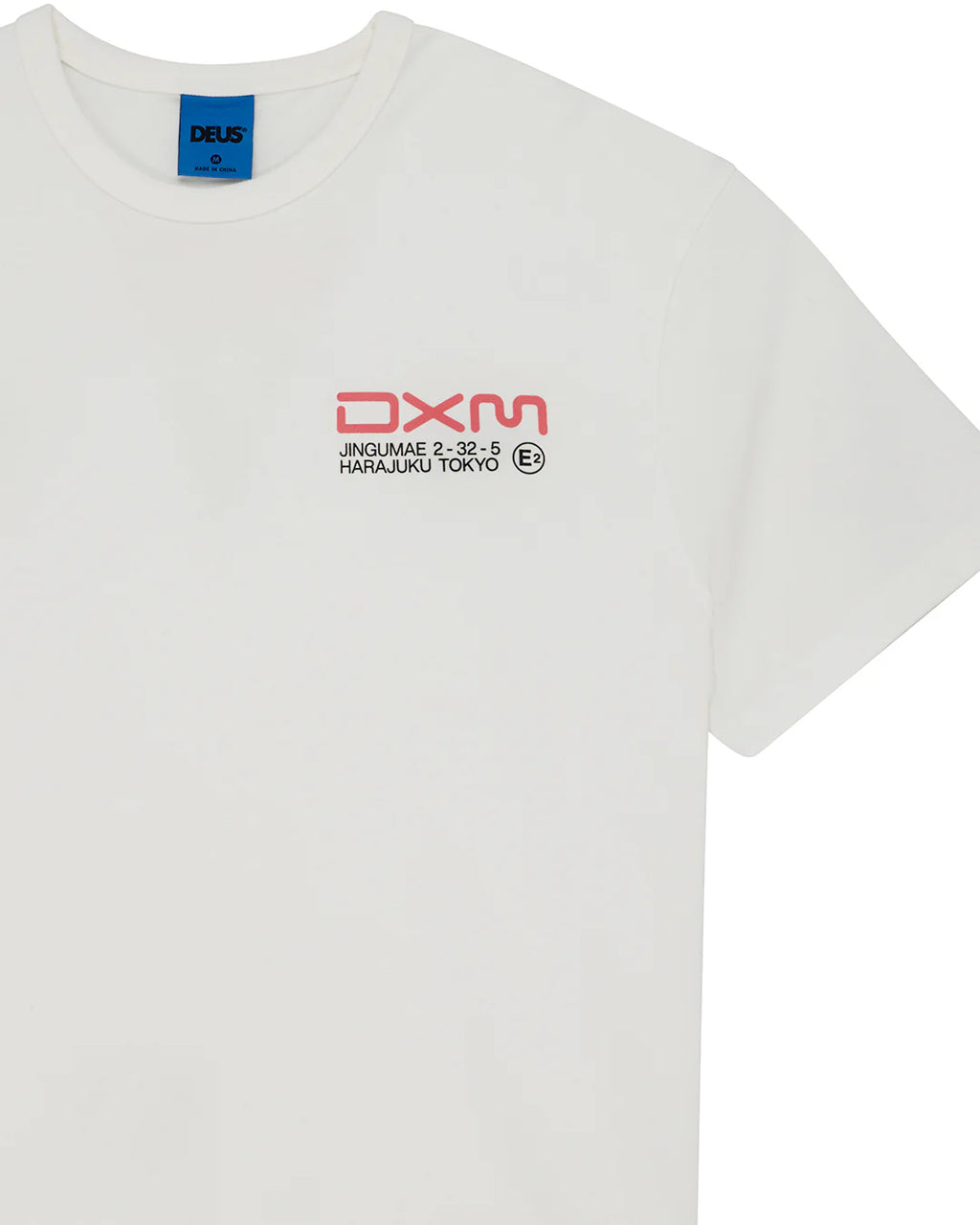 Departed Tee Vintage White