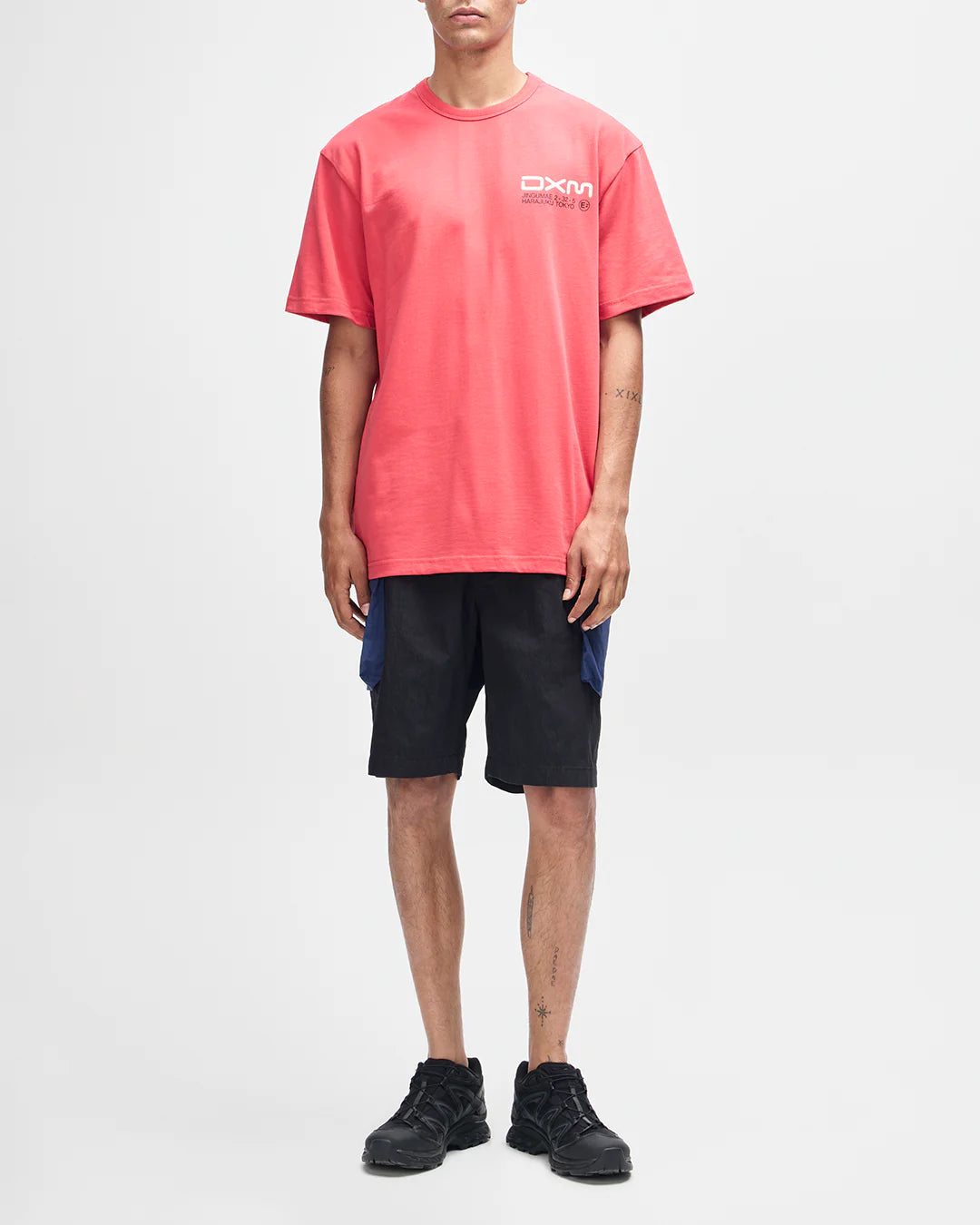 Departed Tee Melon Red