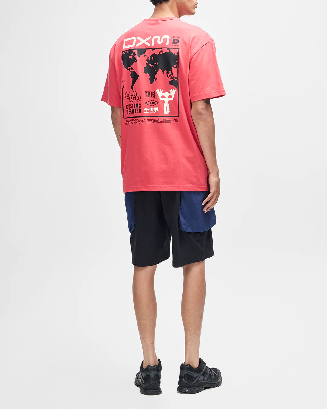Departed Tee Melon Red