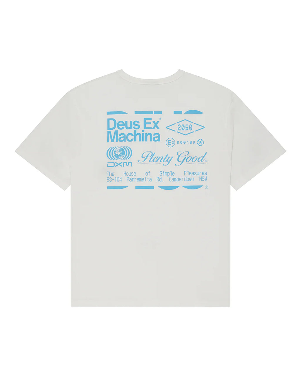 Plenty Good Tee Vintage White