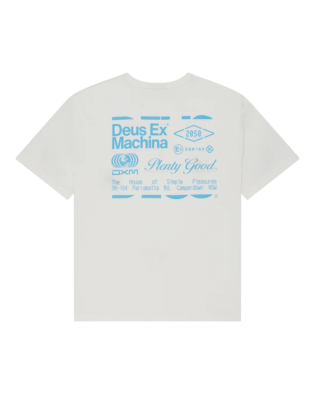 Plenty Good Tee Vintage White