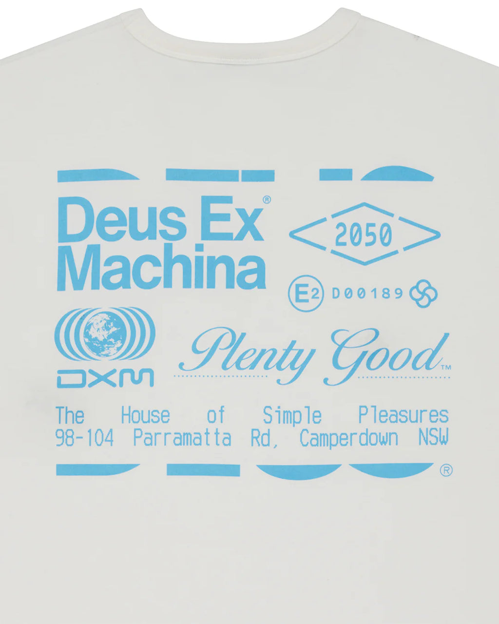 Plenty Good Tee Vintage White