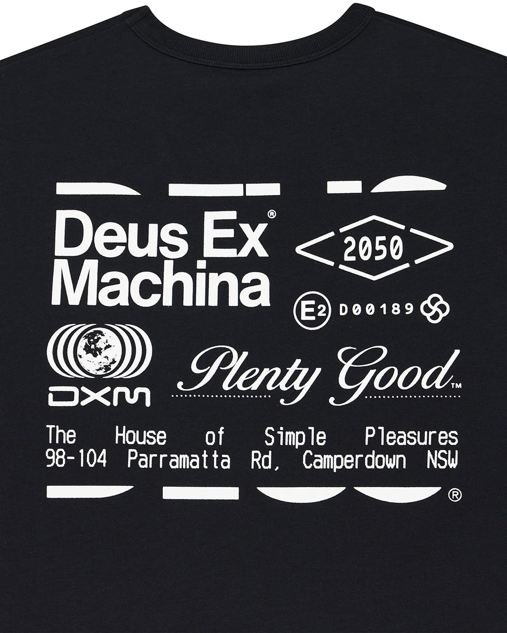 Plenty Good Tee Black