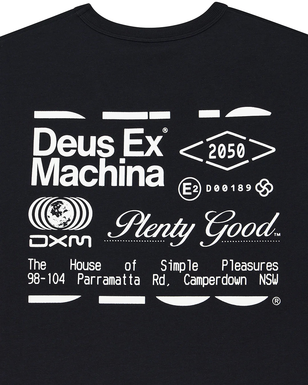 Plenty Good Tee Black