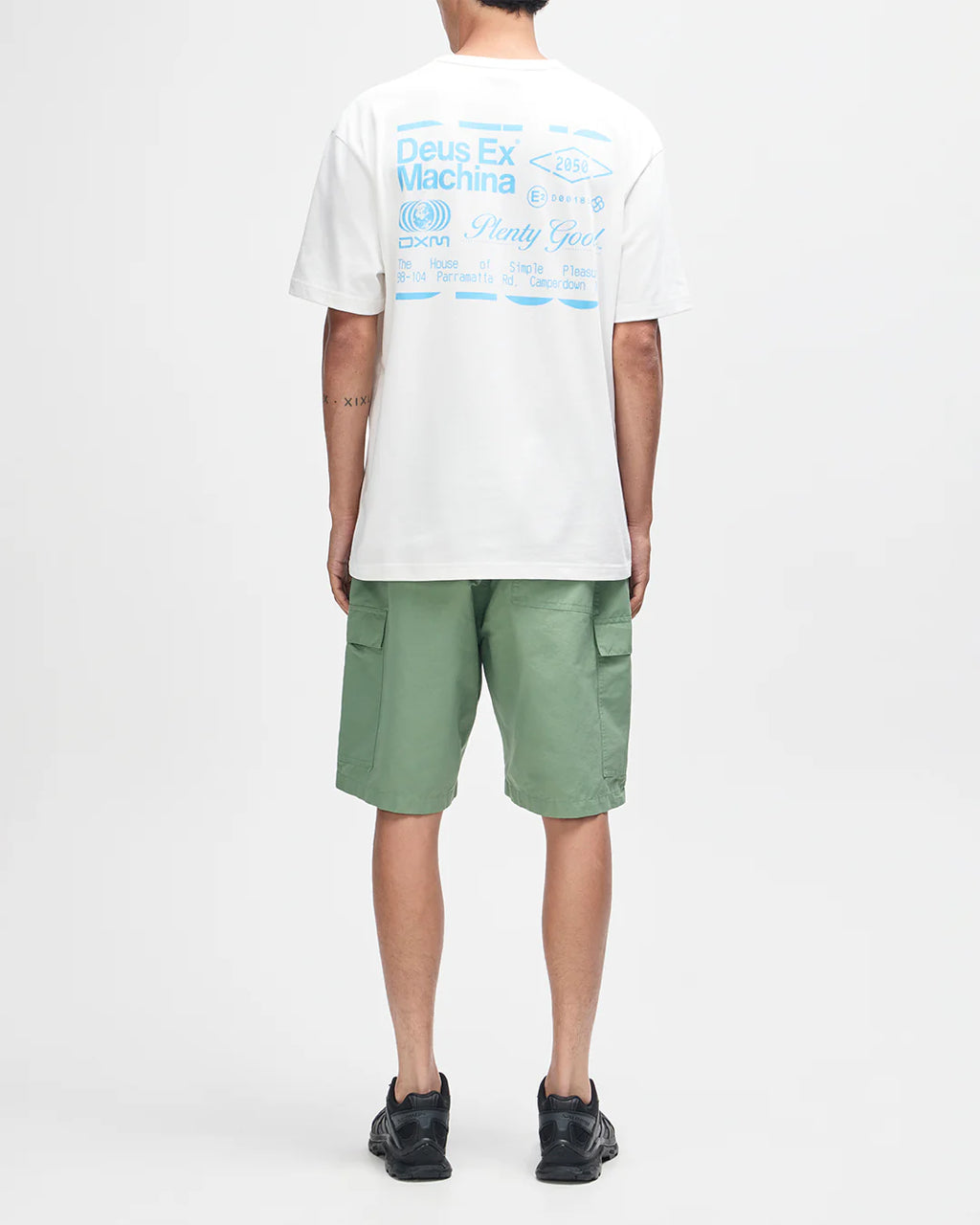 Plenty Good Tee Vintage White