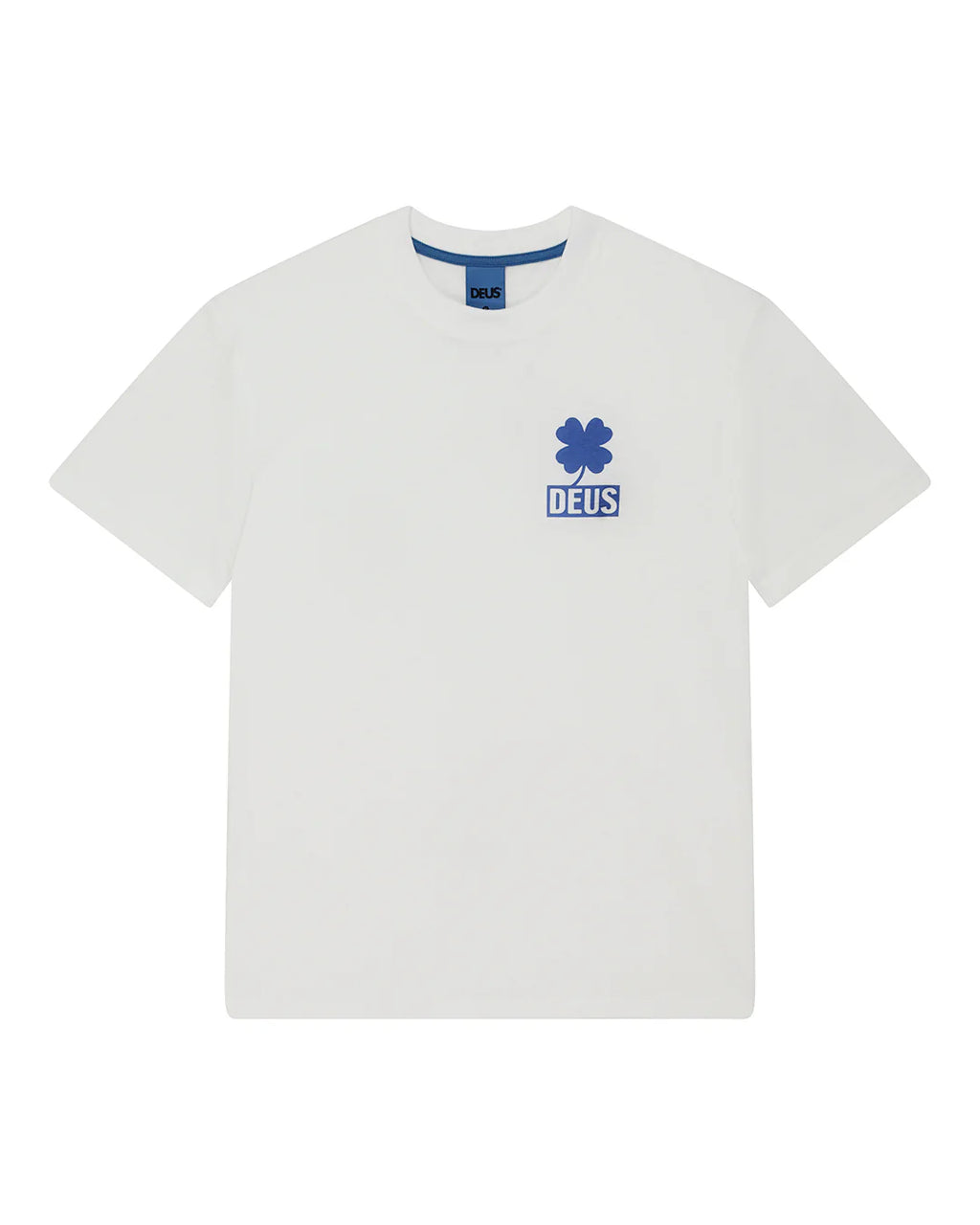Quad Tee Vintage White