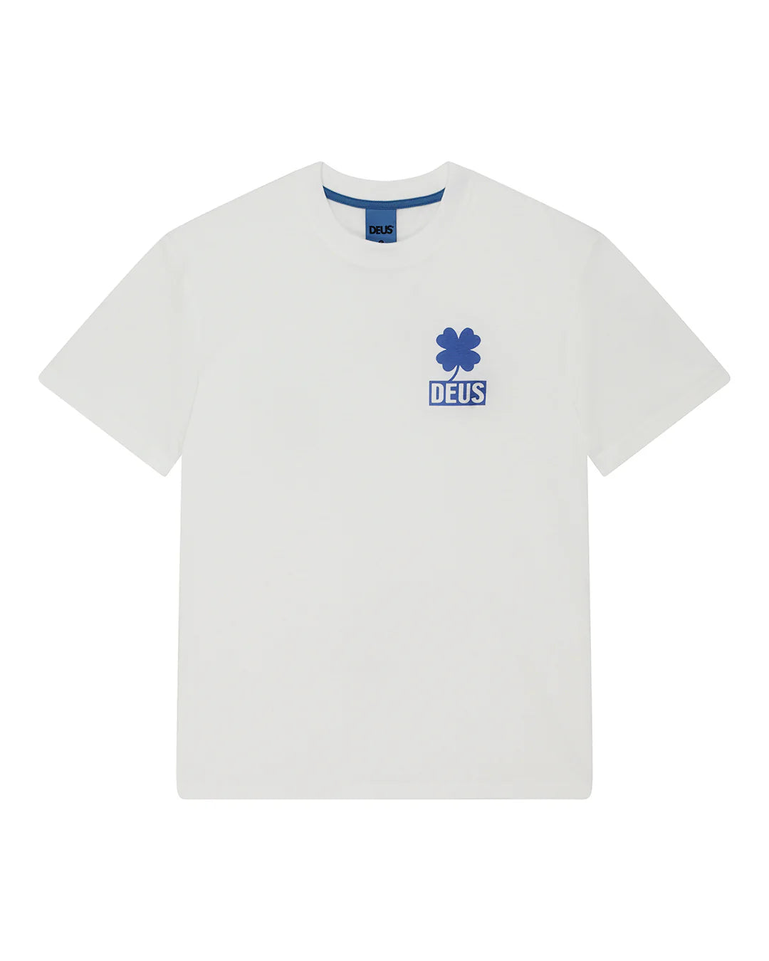 Quad Tee Vintage White