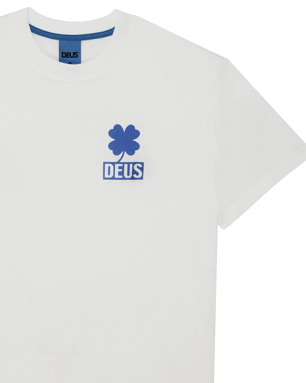 Quad Tee Vintage White