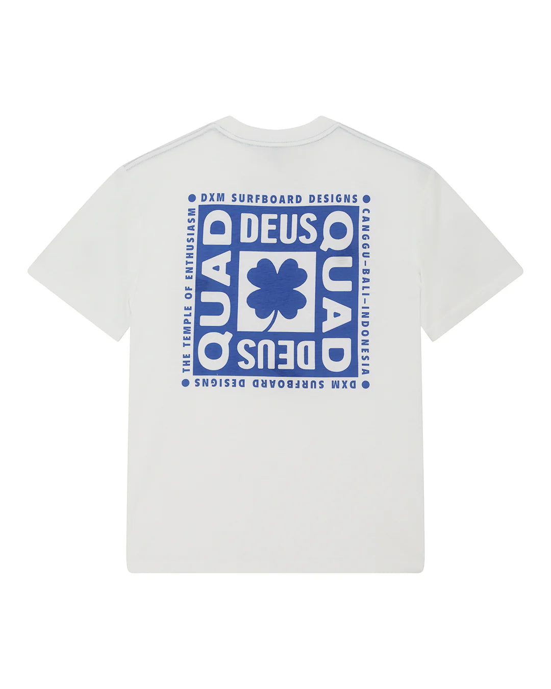 Quad Tee Vintage White