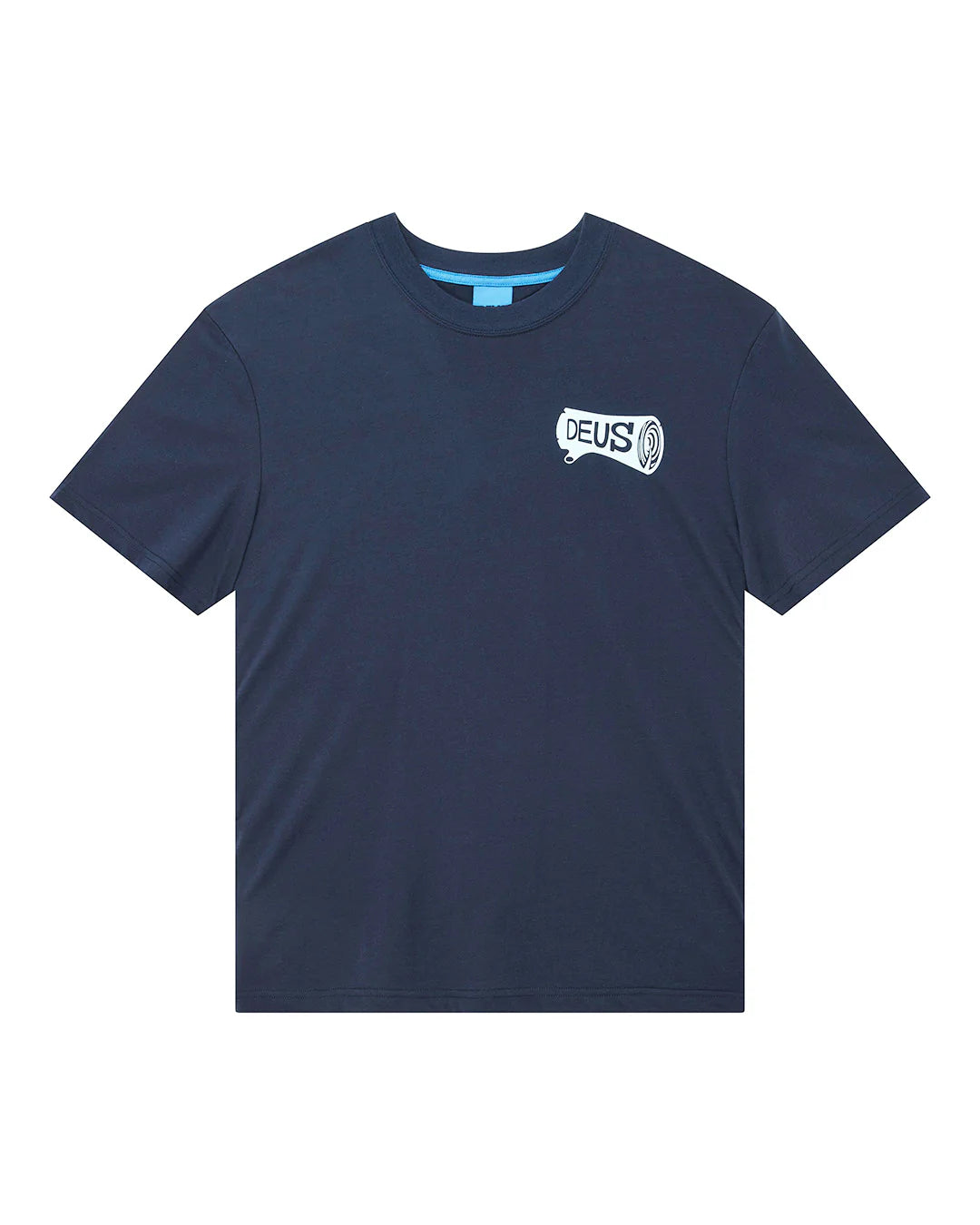 Log Tee Mechanic Blue
