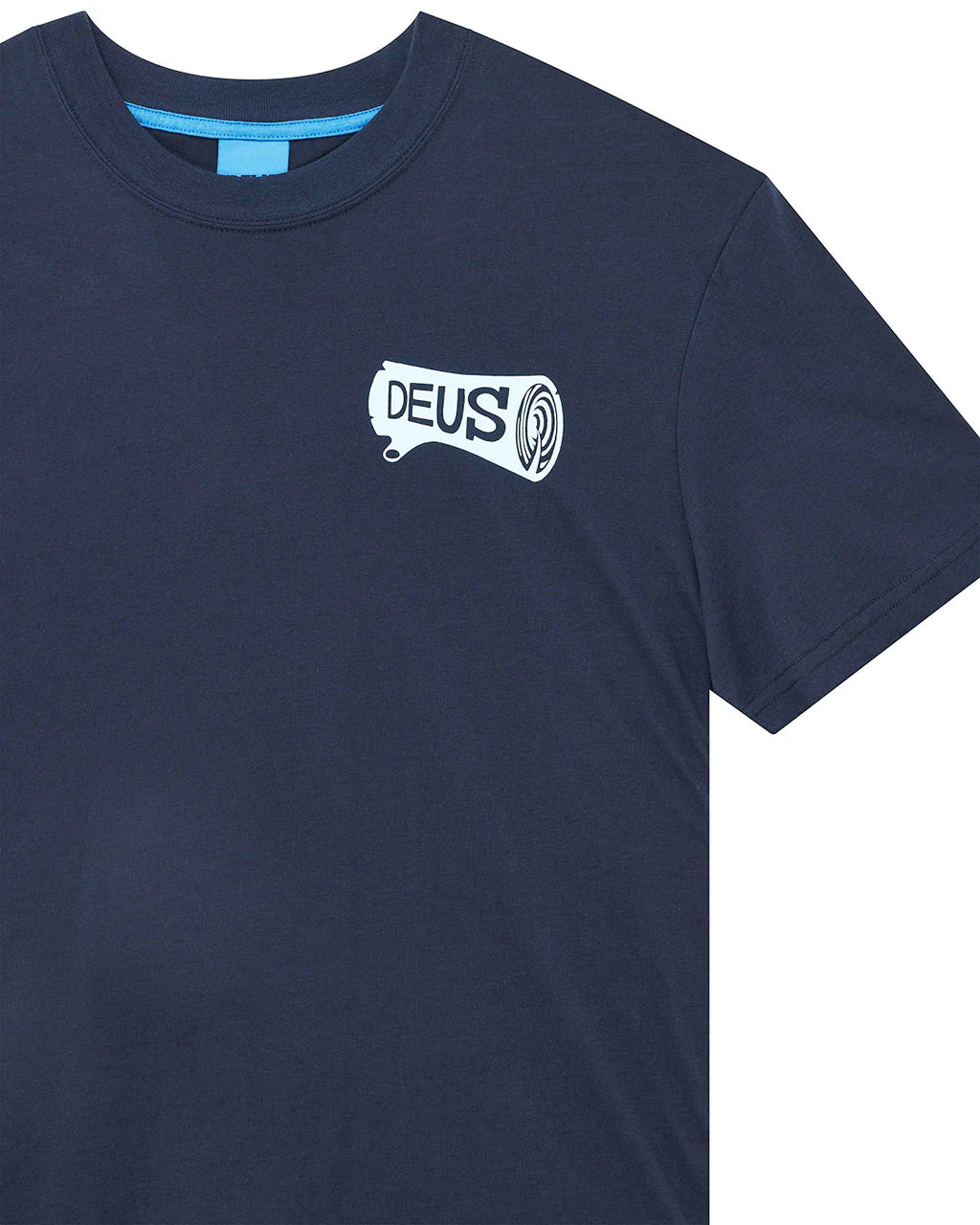 Log Tee Mechanic Blue