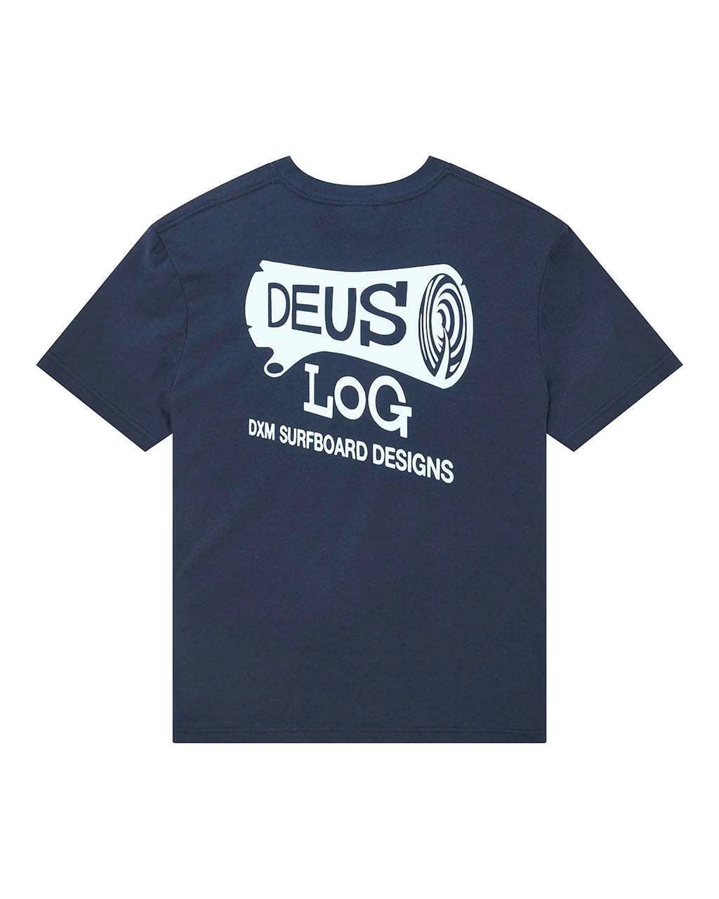 Log Tee Mechanic Blue