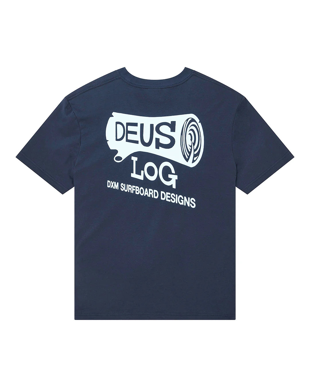 Log Tee Mechanic Blue