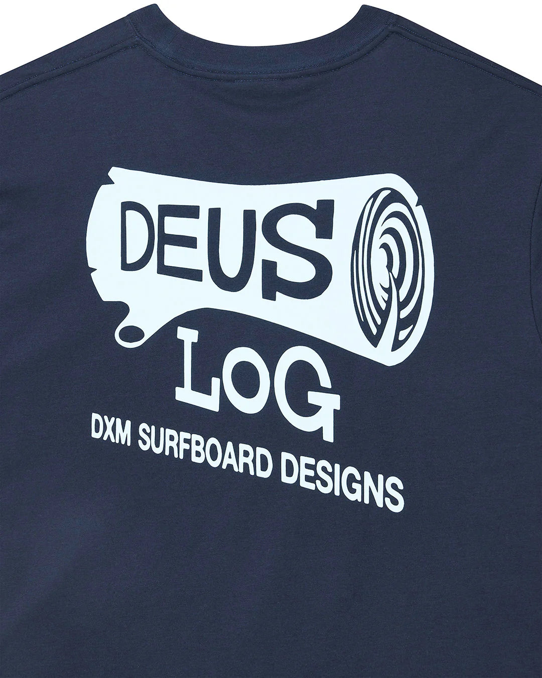 Log Tee Mechanic Blue