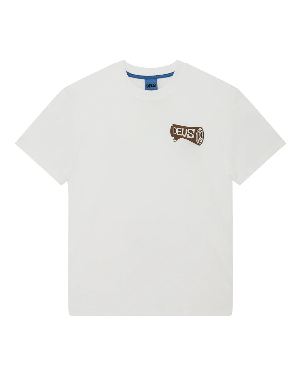 Log Tee Vintage White