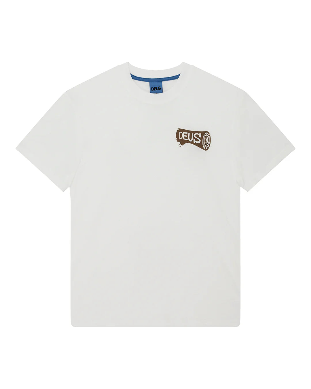 Log Tee Vintage White