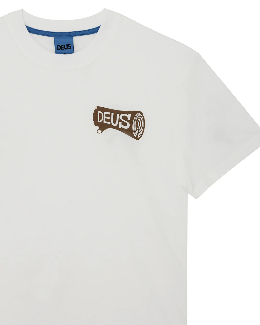 Log Tee Vintage White
