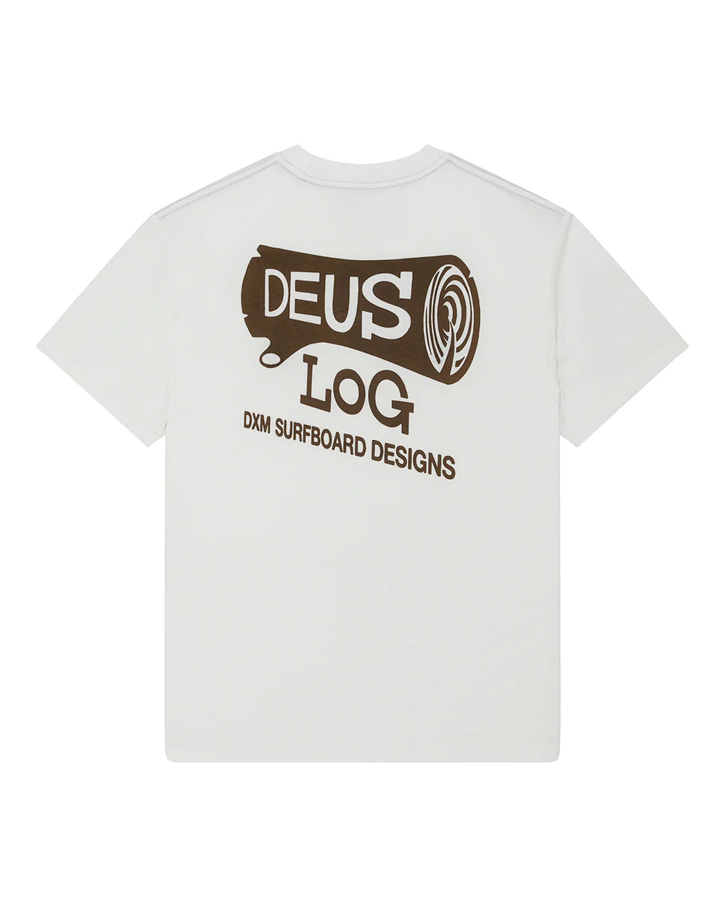 Log Tee Vintage White