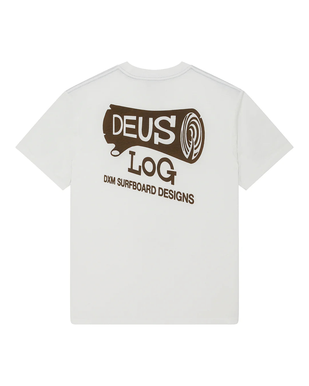 Log Tee Vintage White