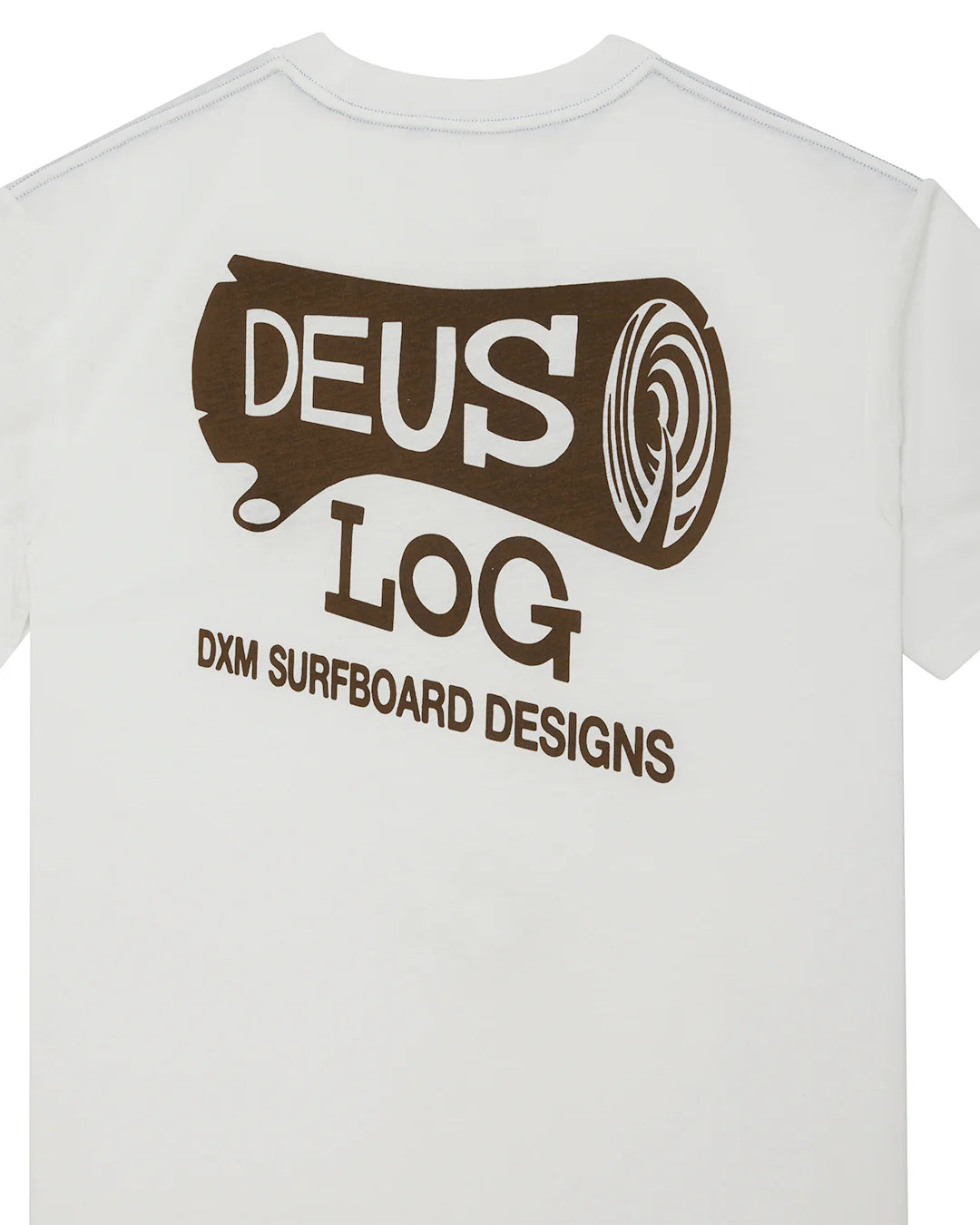 Log Tee Vintage White