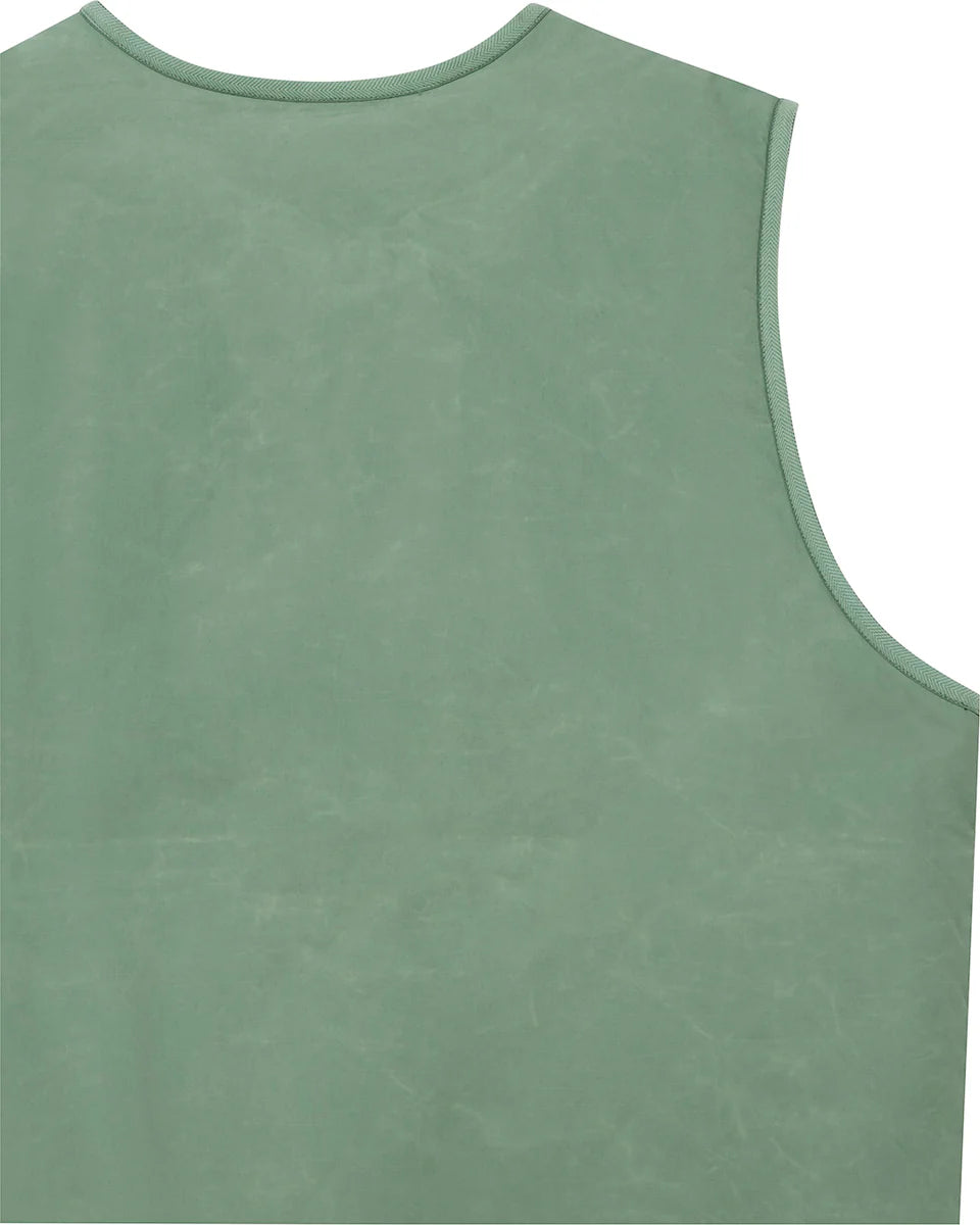 Hiro Padded Vest Loden Frost Green