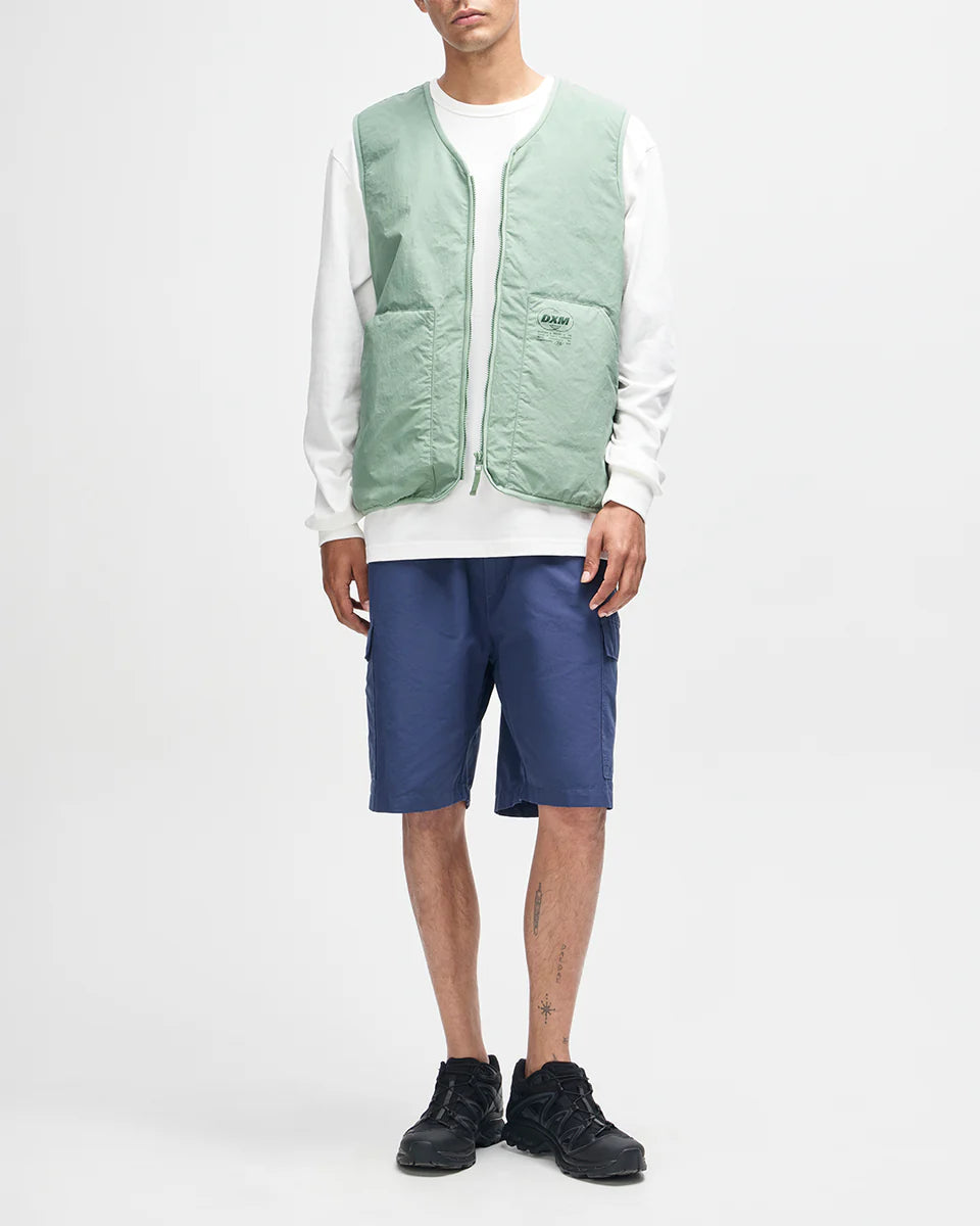 Hiro Padded Vest Loden Frost Green