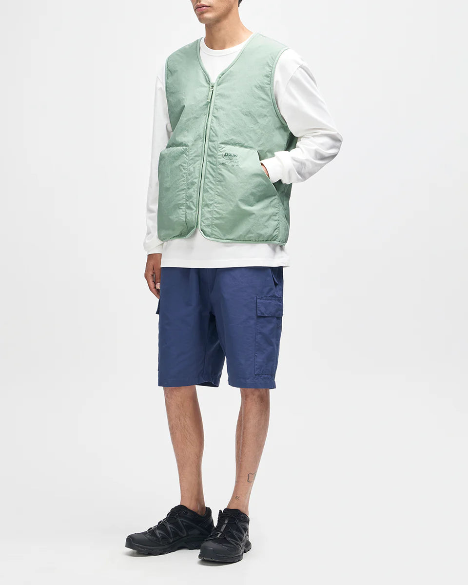 Hiro Padded Vest Loden Frost Green