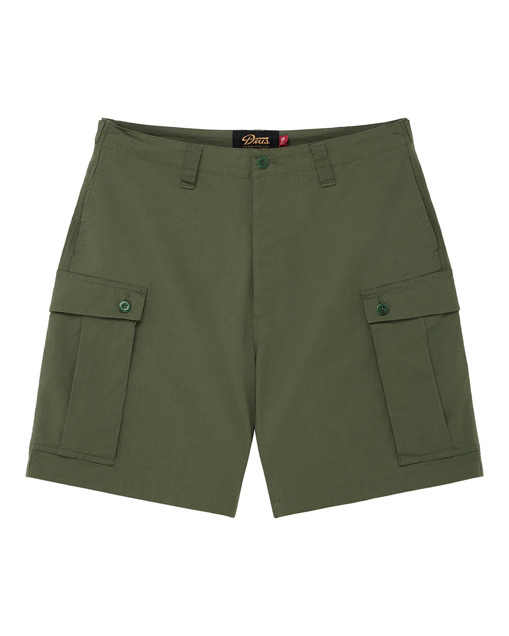 Power Short Pine Green